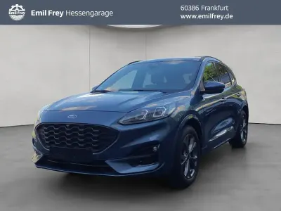 Gebraucht Ford Kuga ST-Line X 150 PS (110 kW) 2023 Blau SUV