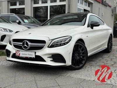 Usata Mercedes C43 AMG AMG 390 CV (286 kW) 2019 Bianco Coupé