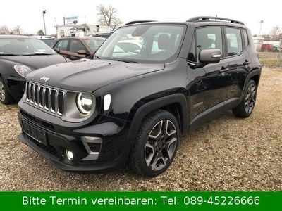 Gebraucht Jeep Renegade Limited 150 PS (110 kW) 2020 Schwarz SUV