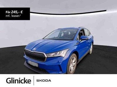 Gebraucht Skoda Enyaq iV Loft 108 kW (148 PS) 2023 Energyblau SUV
