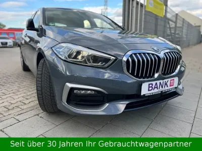 Gebraucht BMW 120 Luxury Line 190 PS (139 kW) 2020 Schwarz Kleinwagen