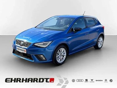 Brugt Seat Ibiza FR 110 HK (80 kW) 2025 Blå Hatchback
