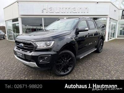 Gebraucht Ford Ranger Wildtrack 212 PS (155 kW) 2021 Schwarz Pickup