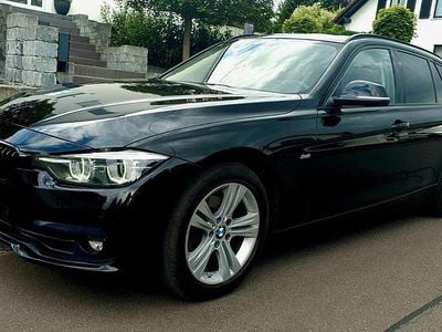 Gebraucht BMW 318 M Sport 150 PS (110 kW) 2018 Schwarz Kombi