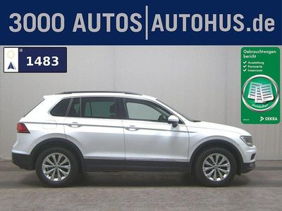 Second-hand VW Tiguan Comfortline 150 CP (110 kW) 2019 Alb SUV