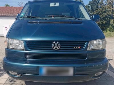 Usata VW T4 2003 Verde Furgone