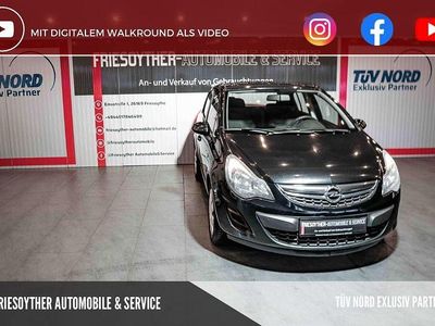 Gebraucht Opel Corsa Selection 101 PS (74 kW) 2014 Schwarz Kleinwagen