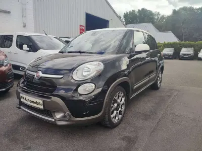 Gebraucht Fiat 500L Trekking 120 PS (88 kW) 2015 Schwarz Van / Kleinbus