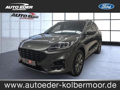 Magneticgrau (metallic) Gebraucht 2022 Ford Kuga ST-Line X SUV | 27.990 € (Etwas zu teuer)