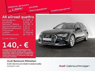 Gebraucht Audi A6 Allroad Ambiente 340 PS (250 kW) 2022 Brillantschwarz Kombi