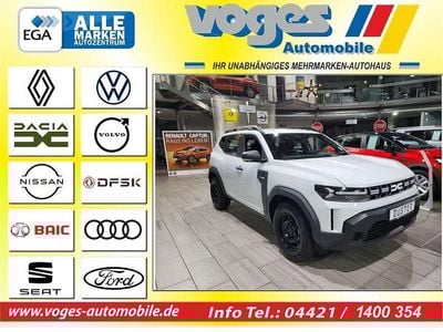 Weiß Neu 2025 Dacia Duster SUV | 20.500 € (Guter Preis)
