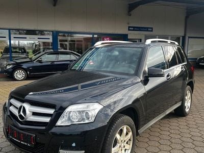 Gebraucht Mercedes GLK350 231 PS (169 kW) 2011 Schwarz SUV