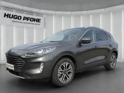 Second-hand Ford Kuga Titanium X 224 CP (164 kW) 2020 Gri SUV