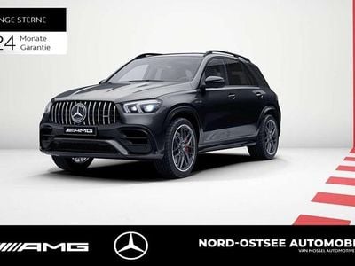 Gebraucht Mercedes GLE63 AMG AMG 612 PS (450 kW) 2023 Metalliclack obsidianschwarz SUV