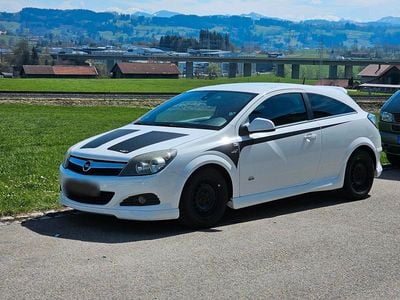 Occasion Opel Astra OPC 114 PK (83 kW) 2009 Wit Coupé