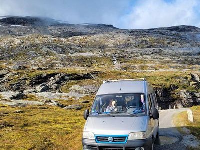 Gebraucht Fiat Ducato 128 PS (94 kW) 2003 Silber Van