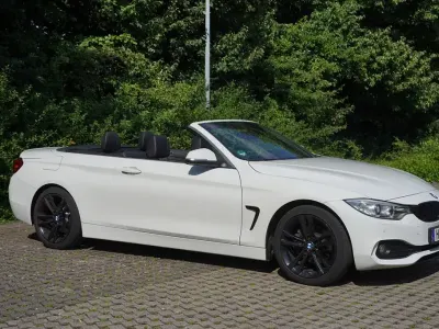 Gebraucht BMW 420 184 PS (135 kW) 2015 Weiß Cabrio