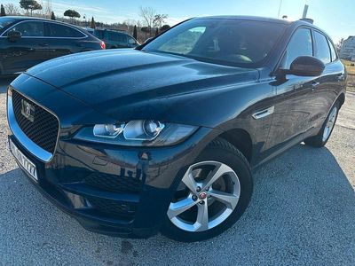 Gebraucht Jaguar F-Pace 132 PS (97 kW) 2017 Blau SUV