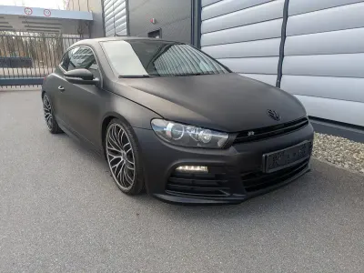 Gebraucht VW Scirocco R 265 PS (194 kW) 2010 Schwarz Coupé