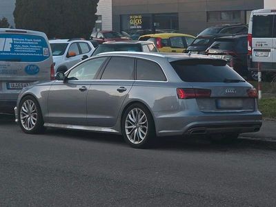 Gebraucht Audi A6 S-Line 218 PS (160 kW) 2016 Grau Kombi