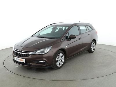 Gebraucht Opel Astra 150 PS (110 kW) 2019 Braun Kombi
