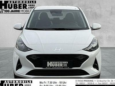 Weiß Neu 2025 Hyundai i10 Trend Kleinwagen | 17.490 € (Fairer Preis)