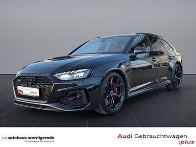 Second-hand Audi RS4 Ambiente 450 CP (330 kW) 2024 Negru Break