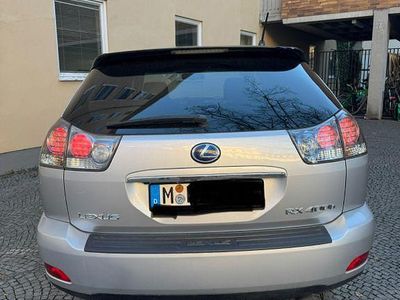 Gebraucht Lexus RX400 Executive Line 272 PS (200 kW) 2008 Silber SUV