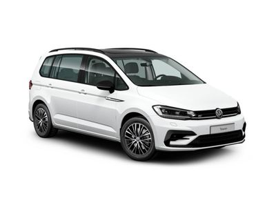 Weiß Gebraucht 2019 VW Touran Highline Van / Kleinbus | 26.950 € (Etwas zu teuer)
