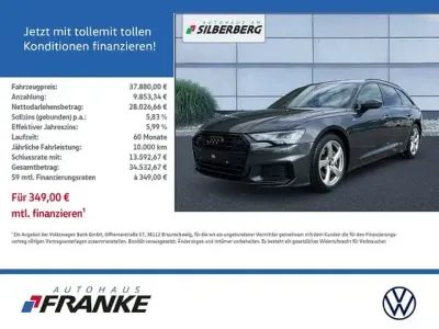 Gebraucht Audi A6 Sport 245 PS (180 kW) 2022 Daytonagrau perleffekt Kombi