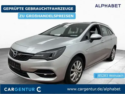 Używany Opel Astra Business Edition 131 KM (96 kW) 2021 Srebrny Kombi