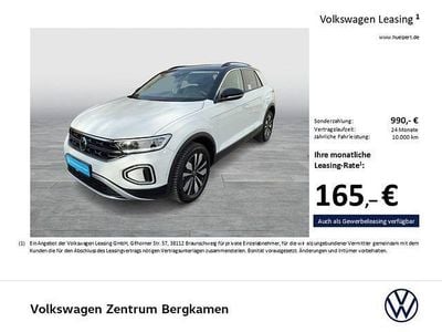 Gebraucht VW T-Roc Goal 150 PS (110 kW) 2025 Weiß SUV