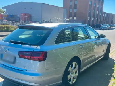 Używany Audi A6 190 KM (139 kW) 2014 Srebrny Kombi