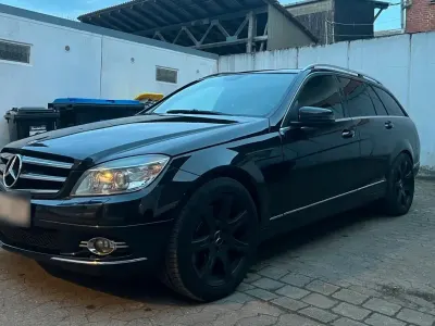 Brugt Mercedes C350 272 HK (200 kW) 2008 Sort Stationcar