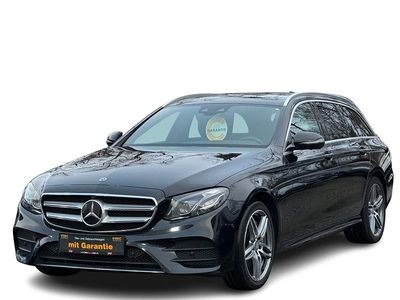 Usata Mercedes E350 AMG line 258 CV (189 kW) 2018 Nero Station wagon