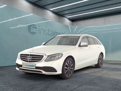 Gebraucht Mercedes C300 245 PS (180 kW) 2021 Weiß Limousine