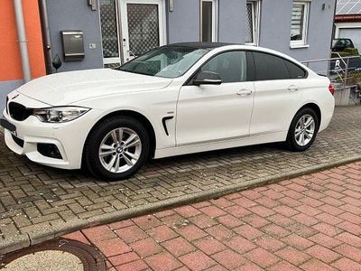 Gebraucht BMW 420 Sport Line 190 PS (139 kW) 2017 Weiß Coupé
