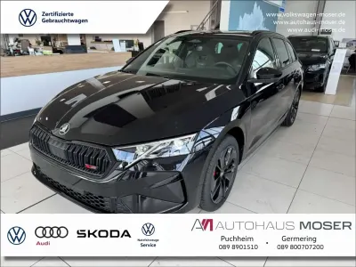 Neu Skoda Octavia RS 265 PS (194 kW) 2026 Blackmagic perleffekt Kombi