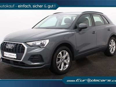 gebraucht Audi Q3 35 TFSI *1.Hand*Navi*DAB*Park ass.*EHK*