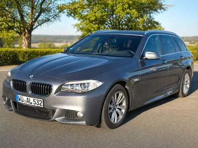 Używany BMW 520