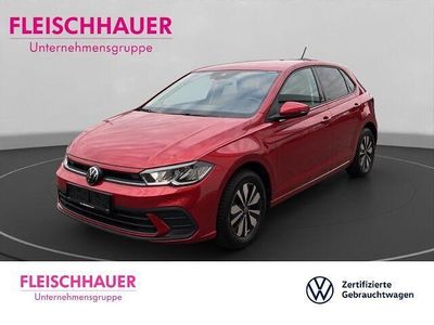 Gebraucht VW Polo Move 95 PS (69 kW) 2024 Rot Kleinwagen