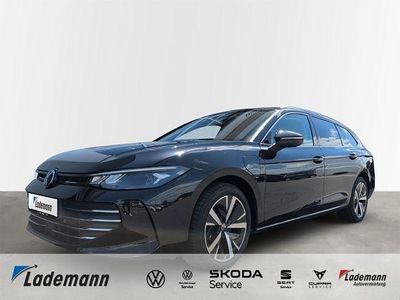 Gebraucht VW Passat Business 150 PS (110 kW) 2024 Grenadillschwarz metallic Kombi