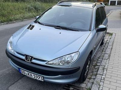 Gebraucht Peugeot 206 Filou 88 PS (64 kW) 2004 Grau Kombi