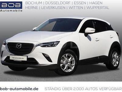 Arctic white (weiß) (weiß) Gebraucht 2021 Mazda CX-3 Selection SUV | 19.555 € (Fairer Preis)