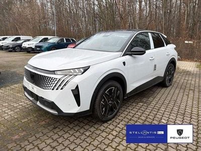 Neu Peugeot 3008 GT 136 PS (100 kW) 2026 Weiß SUV