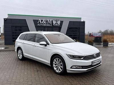 Gebraucht VW Passat Highline 150 PS (110 kW) 2016 Weiß Kombi