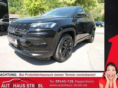 Gebraucht Jeep Compass Night Eagle 131 PS (96 kW) 2022 Black clear coat SUV