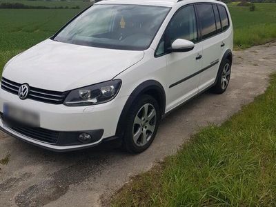 gebraucht VW Touran Cross 2.0 tdi 7 sitzer