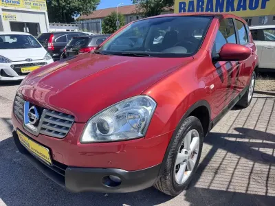 Gebraucht Nissan Qashqai Acenta 114 PS (83 kW) 2009 Rot SUV