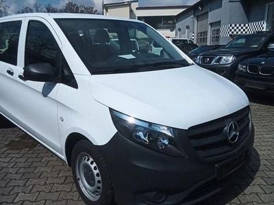 Gebraucht Mercedes Vito 114 PS (83 kW) 2018 Arktikweiß Van